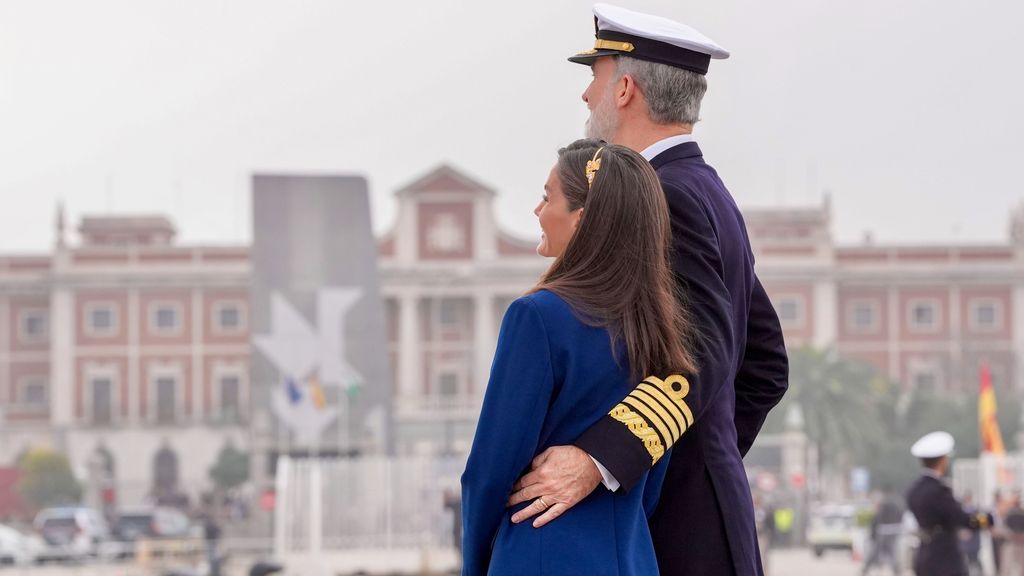 La princesa Leonor zarpa en el Juan Sebastián Elcano