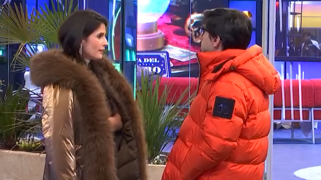 María departe con Dani