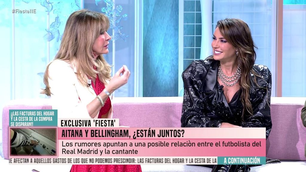 Marisa da los detalles de la ¿relación? entre Aitana y Jude