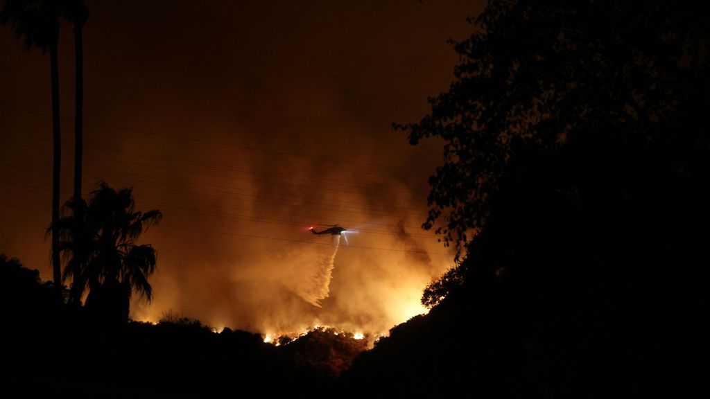 Once muertos por los incendios forestales en la ciudad californiana de Los Ángeles