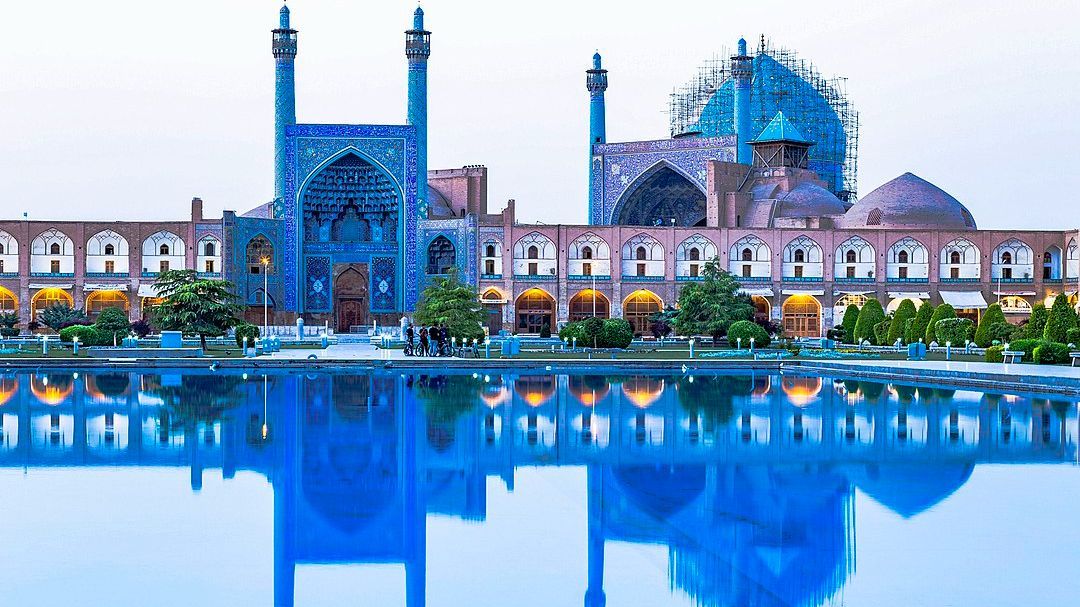 Plaza Nasqh E Jahan en Irán