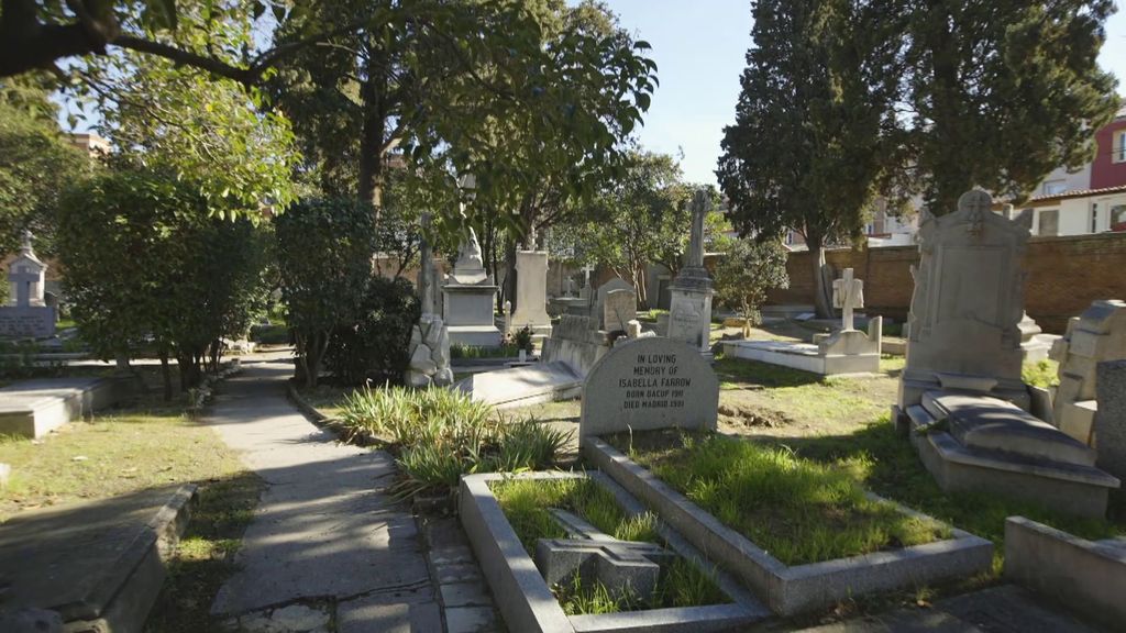 Cementerio de espías de Madrid