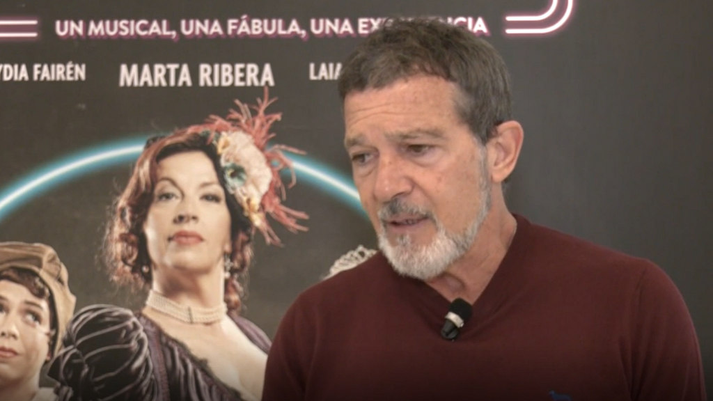 El musical de Antonio Banderas 'Gypsy' se despide de Málaga por todo lo alto: "La respuesta ha sido impresionante"