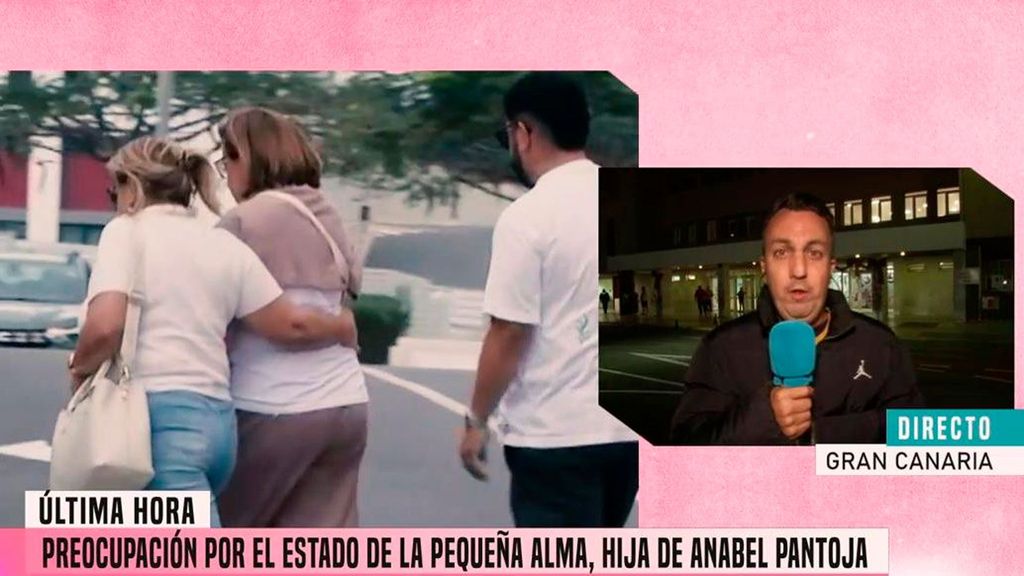 Primeras imágenes de Merchi, madre de Anabel, tras el ingreso de la pequeña Alma: "Está devastada" Fiesta 2025 Top Vídeos 442