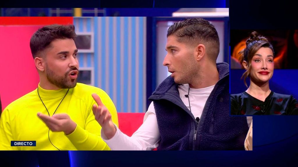 El duro desencuentro entre Álex Ghita y Miguel Frigenti que detona su relación: "Me gustaría cambiar de pareja" GH DÚO GH DÚO 3 Debate Top Vídeos 72