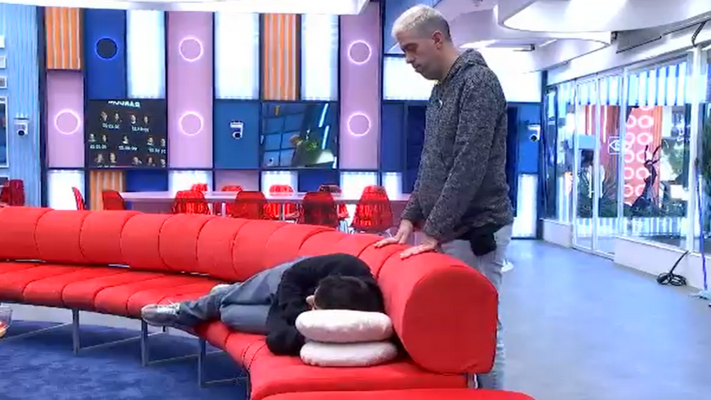 Javier y Frigenti de GH DÚO