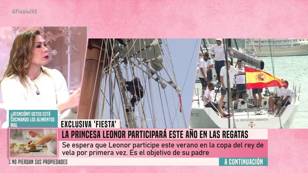 La información de Silvia Taulés sobre la princesa Leonor