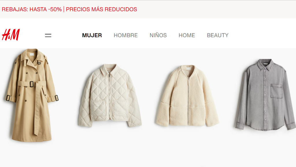 Las rebajas de H&M