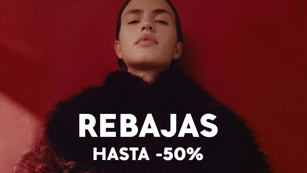 Las rebajas de Mango