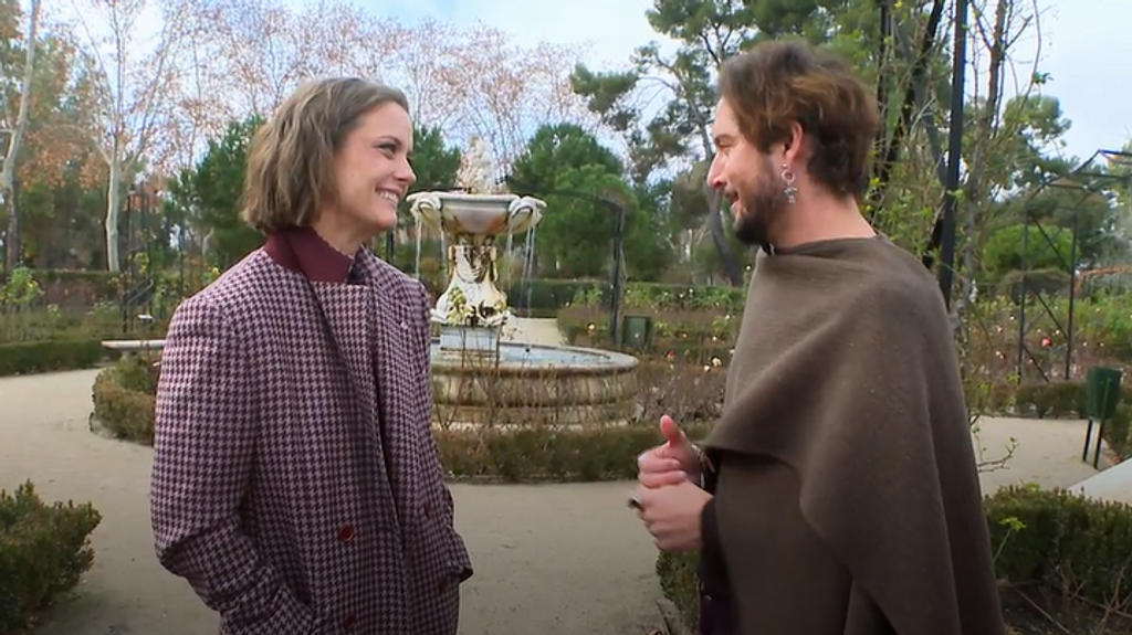 María Casado entrevista a Manuel Carrasco que presenta nuevo trabajo