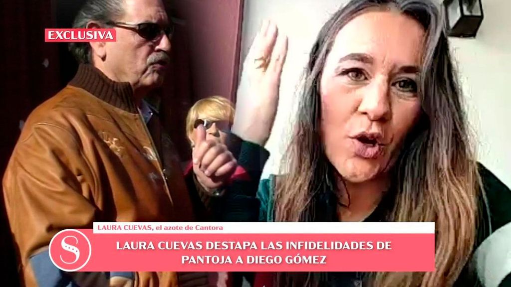 Laura Cuevas desvela otras infidelidades de Isabel Pantoja a Diego Gómez: "Tenía al amante dentro de casa" Socialité 2025 Top Vídeos 402