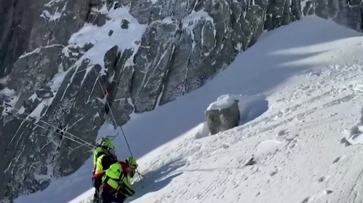 Tres jóvenes han muerto como consecuencia de una avalancha en los Alpes italianos