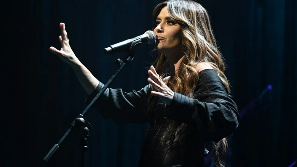 Triunfa en su primer Movistar Arena en Madrid la artista puertorriqueña Kany García