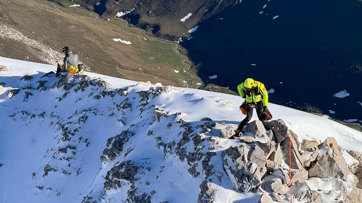 Un montañero ha muerto al precipitarse en Peña Vieja, en el Parque Natural de Picos de Europa