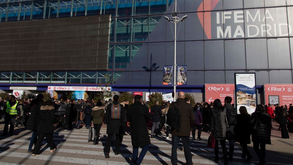 Acceso a la Feria Fitur en Ifema