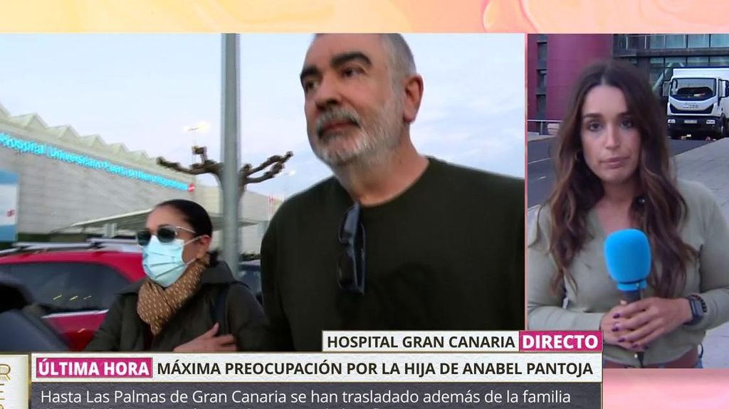 Última hora del estado de salud de Alma, la hija de Anabel Pantoja: "Está estable dentro de la gravedad"