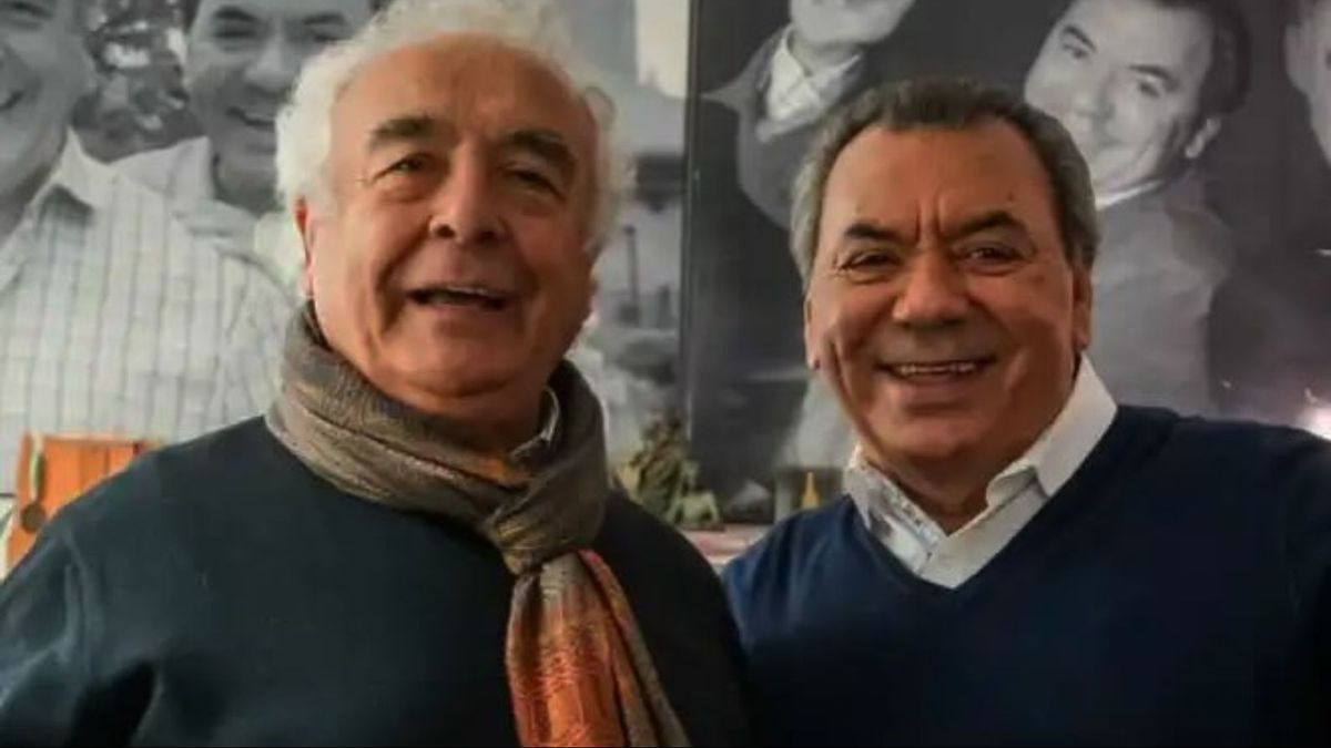 Antonio Romero Monge y Rafael Ruiz Perdigones, conocidos como Los del Río