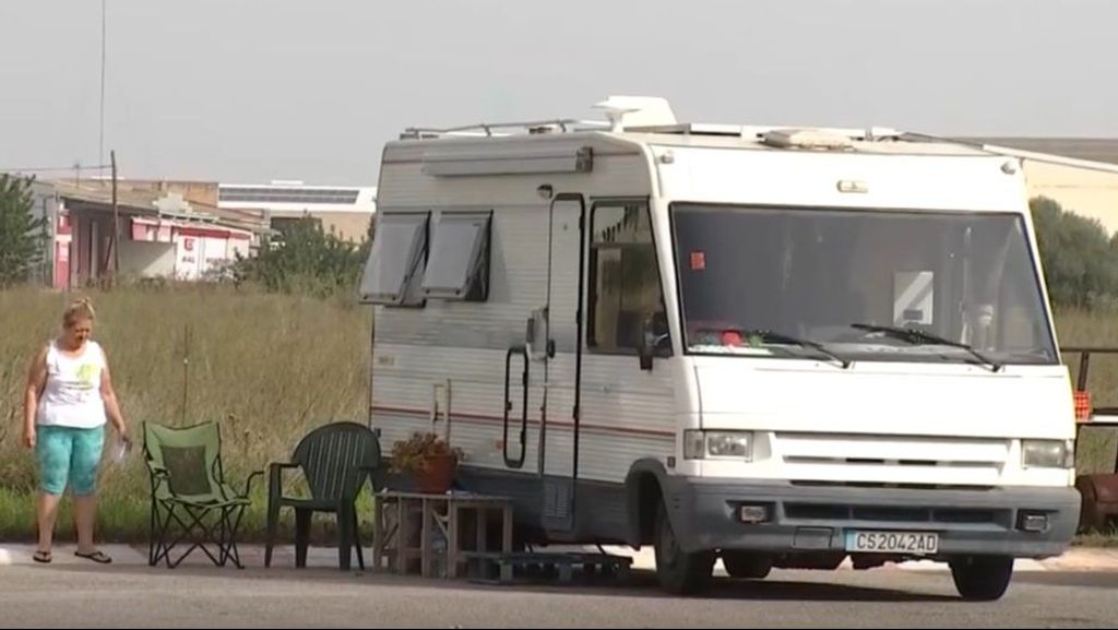 Vivir en una autocaravana a falta de vivienda