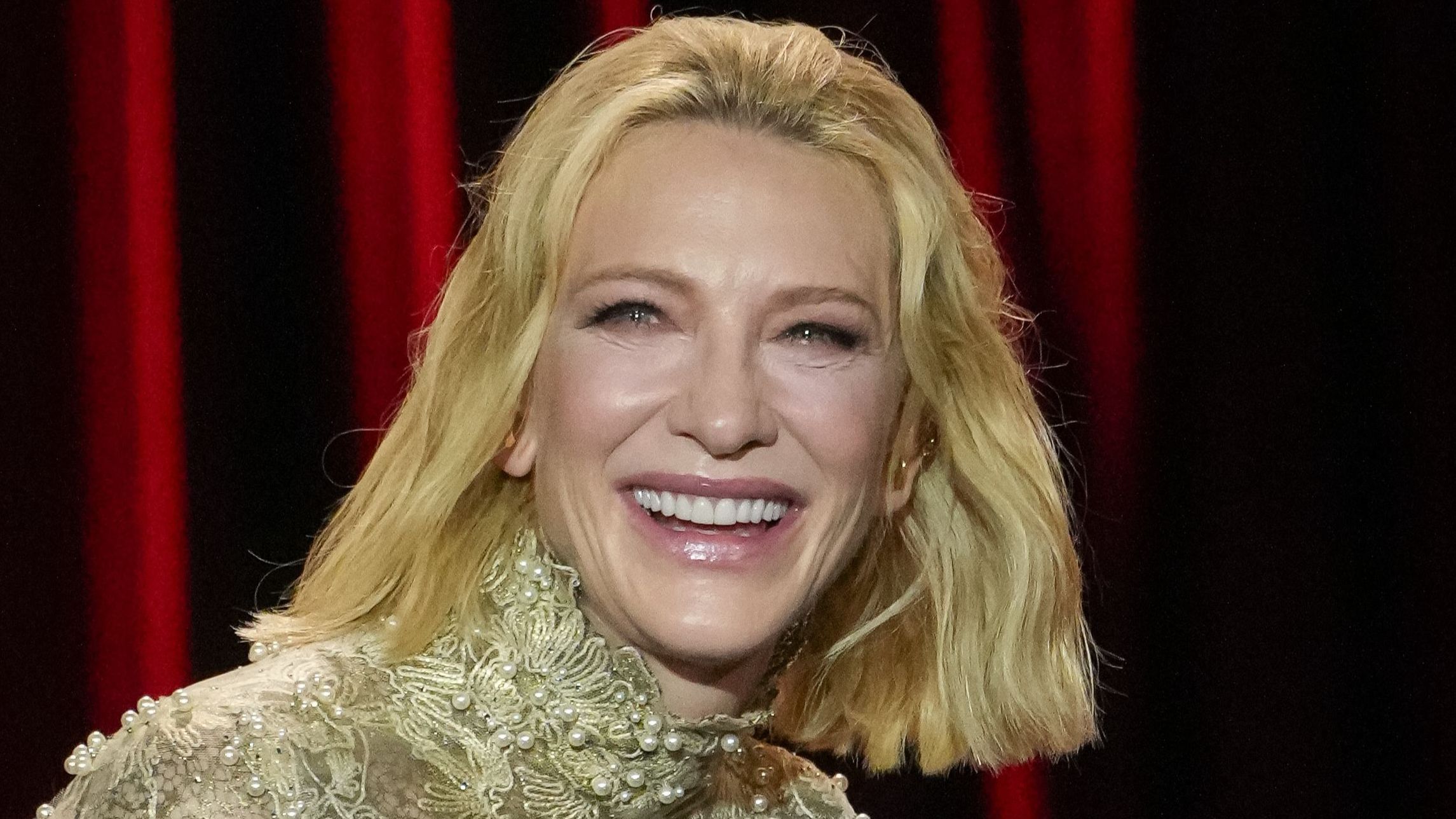 Cate Blanchett luciendo un french bob