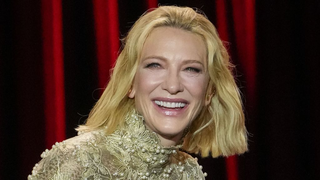 Cate Blanchett luciendo un french bob