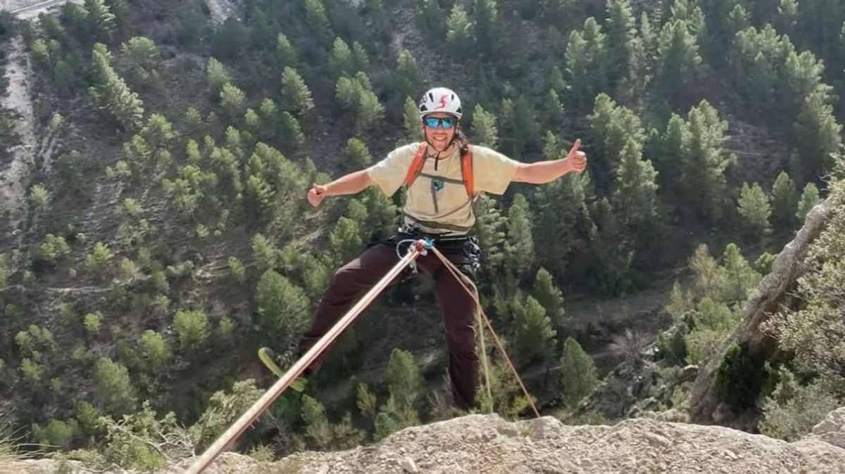 Consternación por la muerte de Ivan Macià Palau, un joven de Les Borges Blanques, mientras practicaba escalada