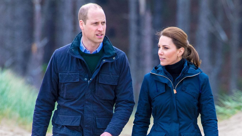 El príncipe Guillermo y Kate Middleton en una imagen de archivo.