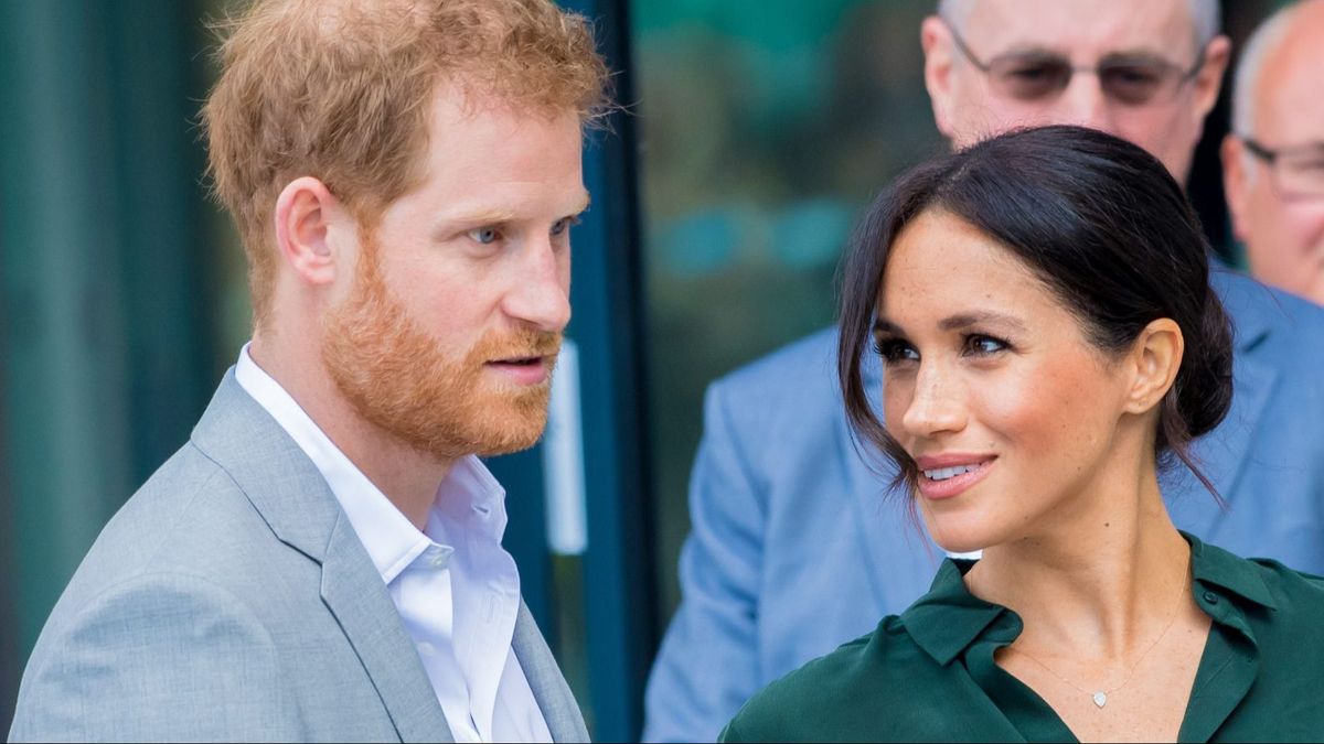 El Príncipe Harry y Meghan Markle