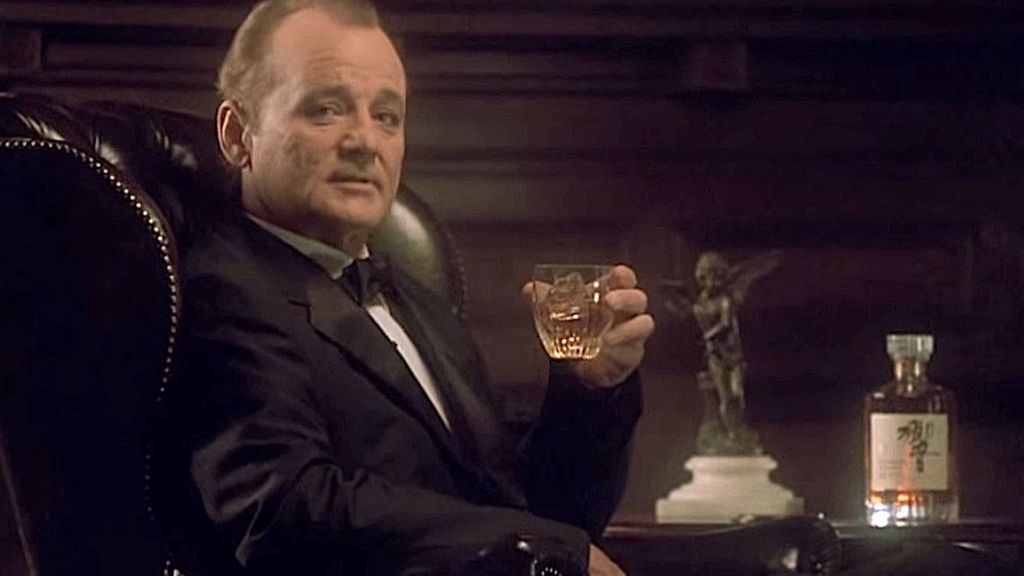 El whisky de Bill Murray en 'Lost in Translation'