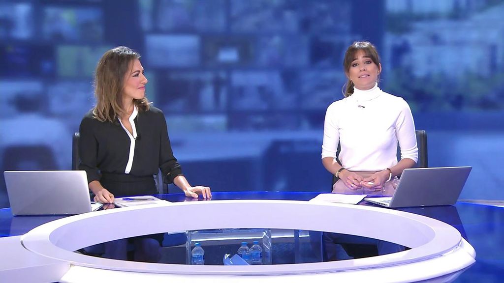 Con Isabel Jiménez y Ángeles Blanco Informativos Telecinco 2025 Mediodía 13/01/2025