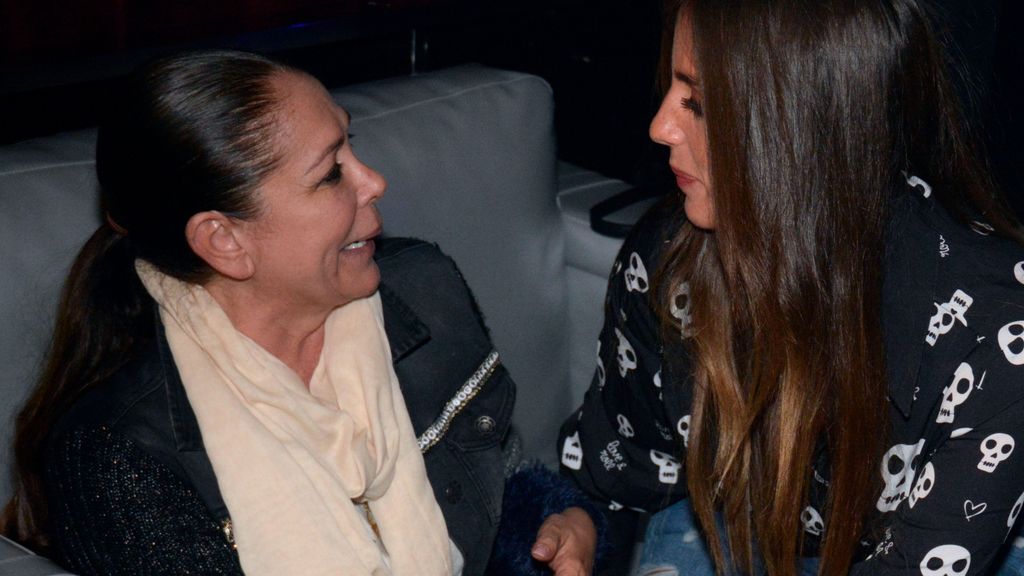 La postura de Isabel Pantoja ante el ingreso de la hija de Anabel Pantoja