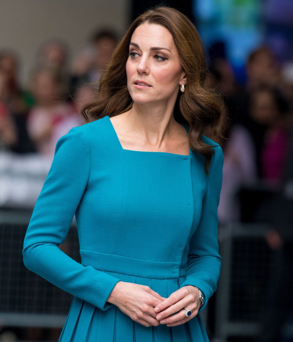 Kate Middleton en una imagen de archivo.