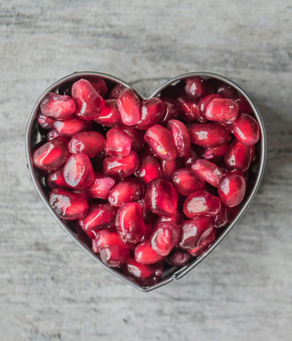 La granada es un gran antioxidante. FUENTE: Pexels