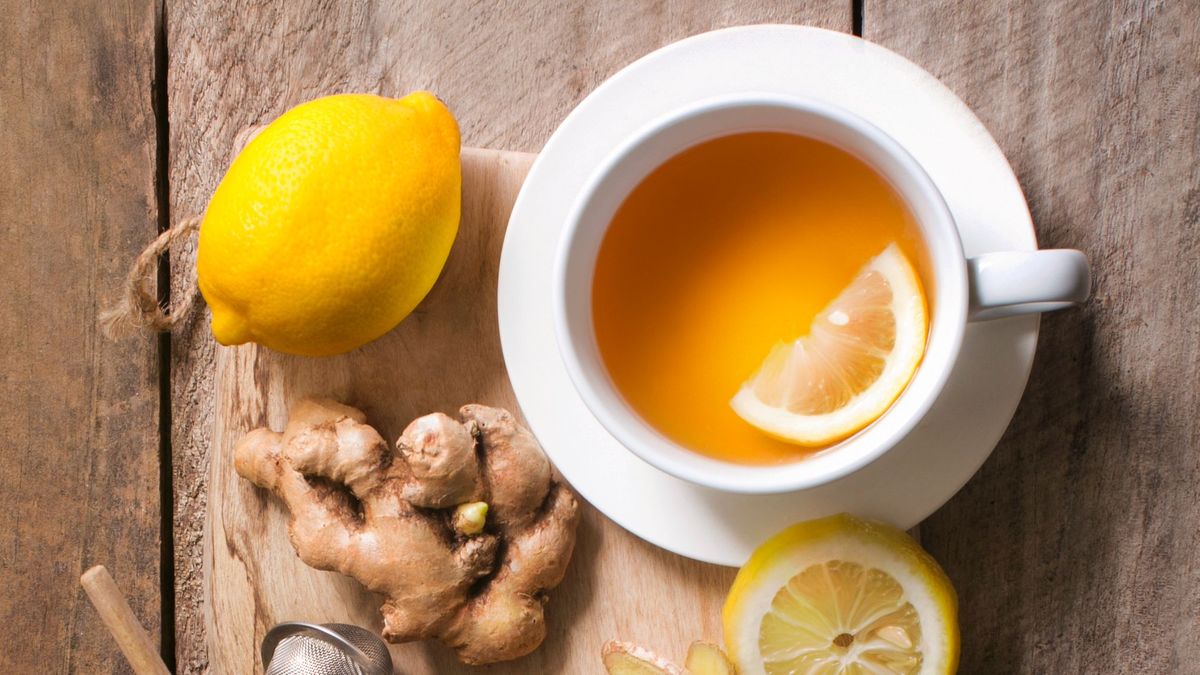 La infusión de jengibre con limón cuenta con grandes beneficios