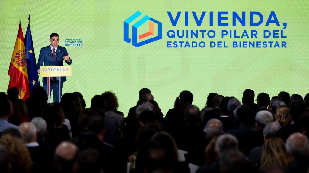 Estas son las 12 medidas del Gobierno de Pedro Sánchez frente a la crisis de la vivienda