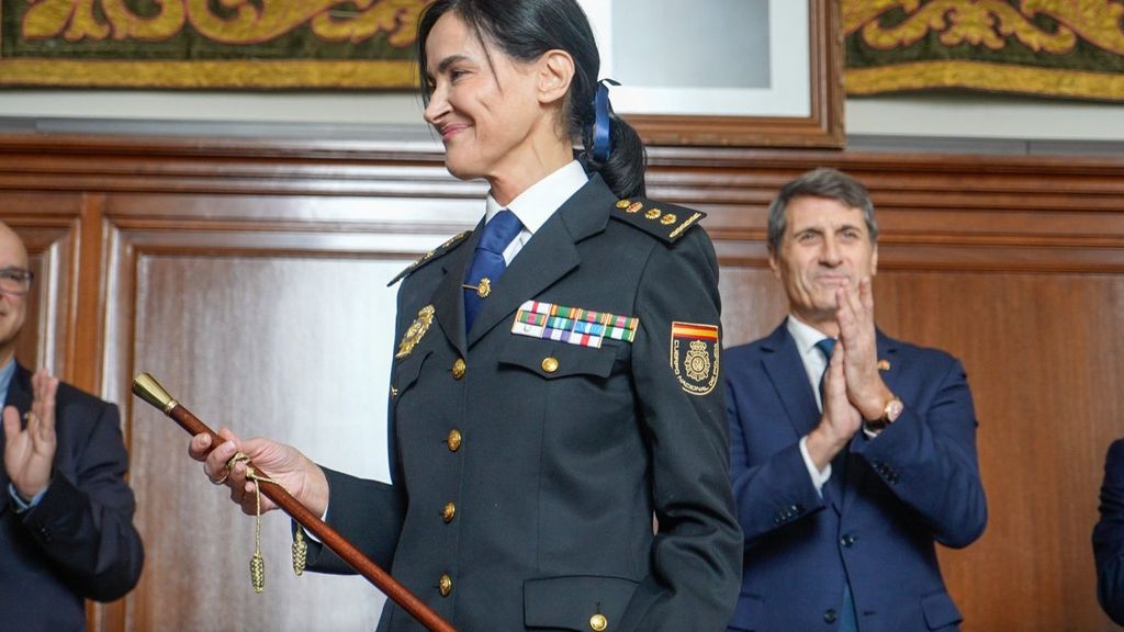 Layla Dris Hach-Mohamed, nueva comisaria de la Policía Nacional en Jaén