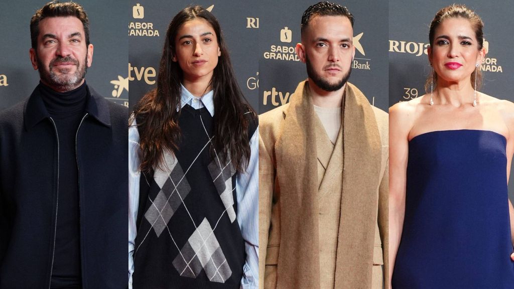 Todos los looks de la alfombra roja de la cena de nominados a los Premios Goya 2025