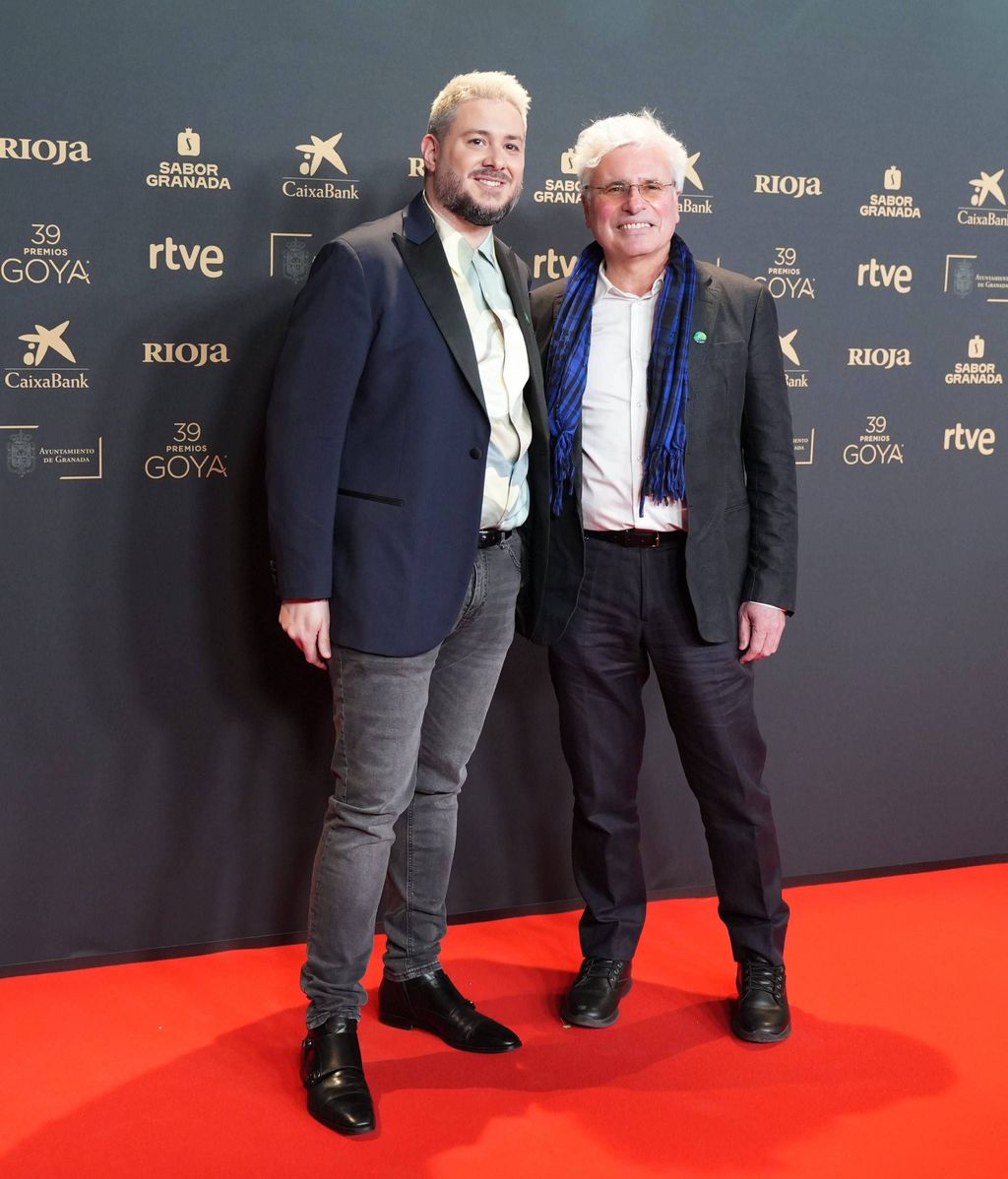 Los invitados a la cena de nominados de los Premios Goya 2025.