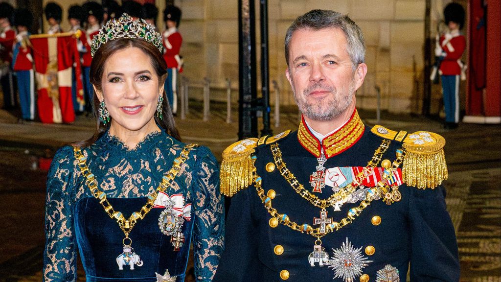 Los reyes Federico y Mary de Dinamarca en una imagen de archivo.