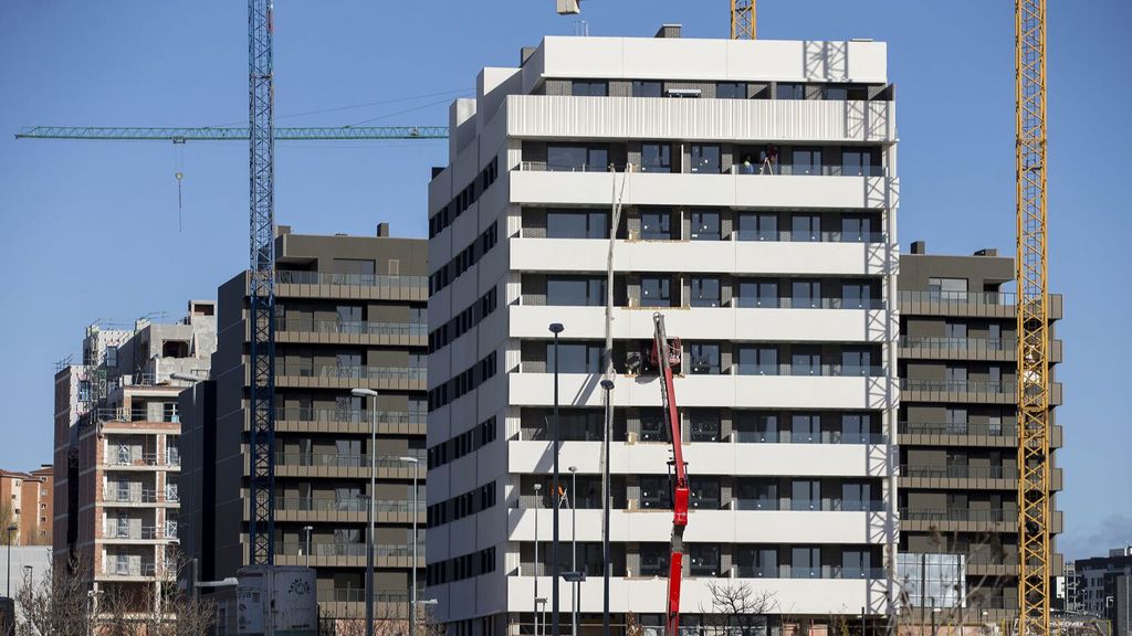 Madrid supera en nueve puntos el umbral máximo del 30% de asequibilidad en la vivienda, por encima del promedio europeo