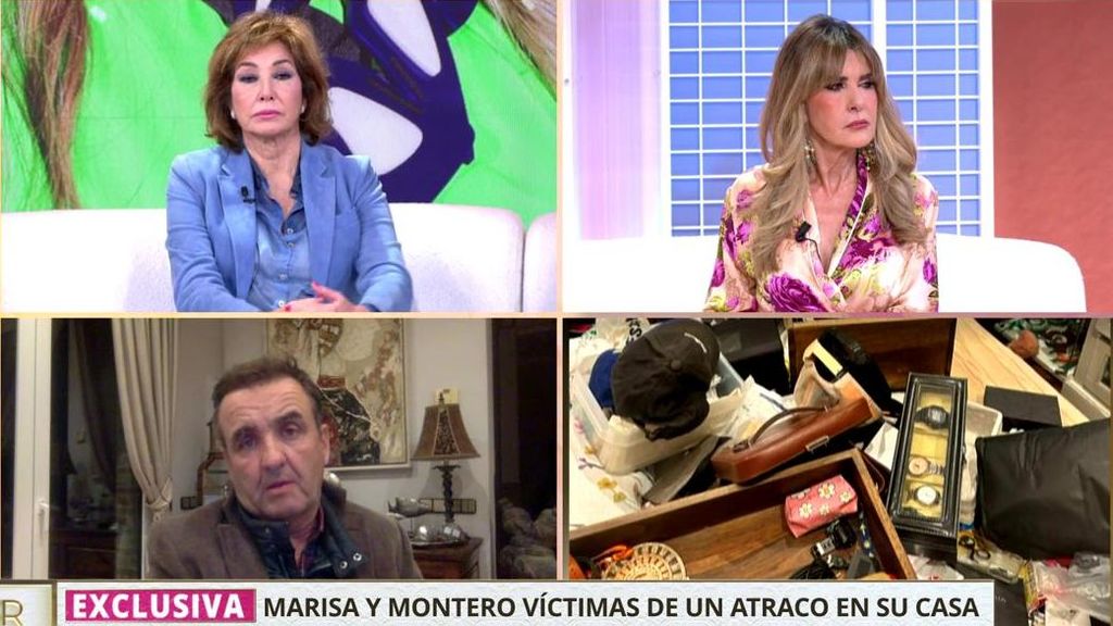 Marisa Martín Blázquez y Antonio Montero, víctimas de un robo en su propia casa de Madrid: "Estaban los ladrones dentro"