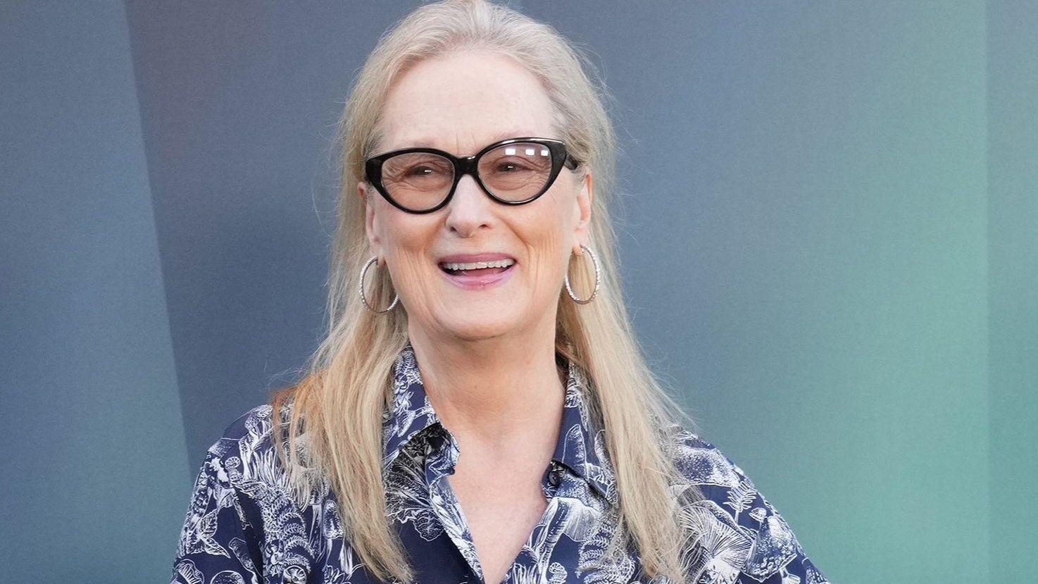 Meryl Streep con melena XL