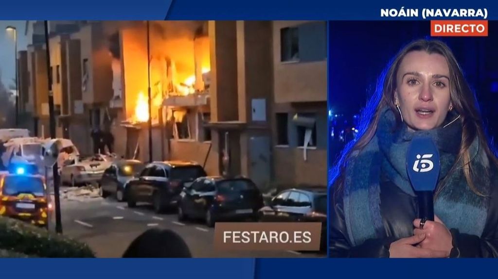 El edificio de Noáin fue inspeccionado horas antes de explotar: "Unos vecinos se percataron de que olía a gas..."