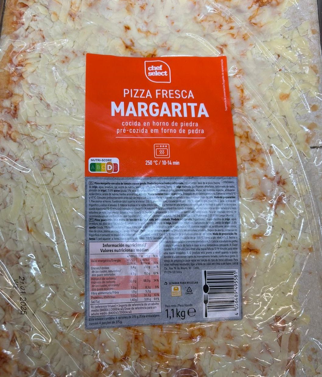 Pizza margarita