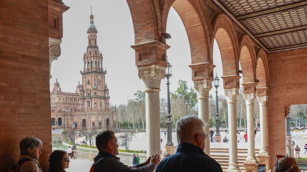 Plaza de España de Sevilla