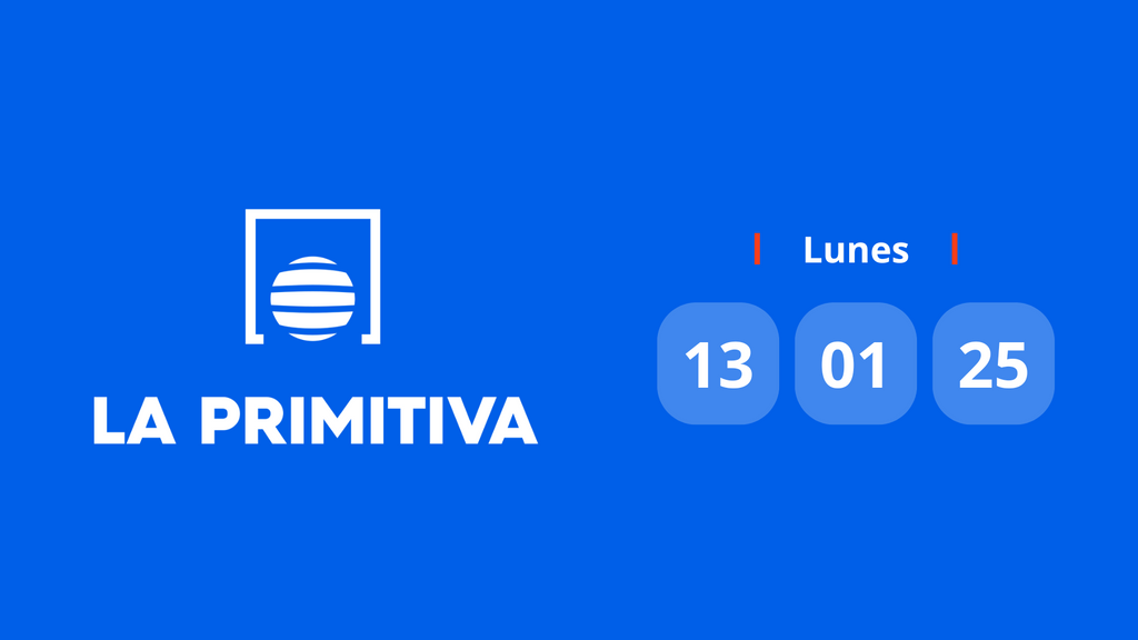 Resultado Primitiva: comprobar número premiado hoy lunes 13 de enero de 2025