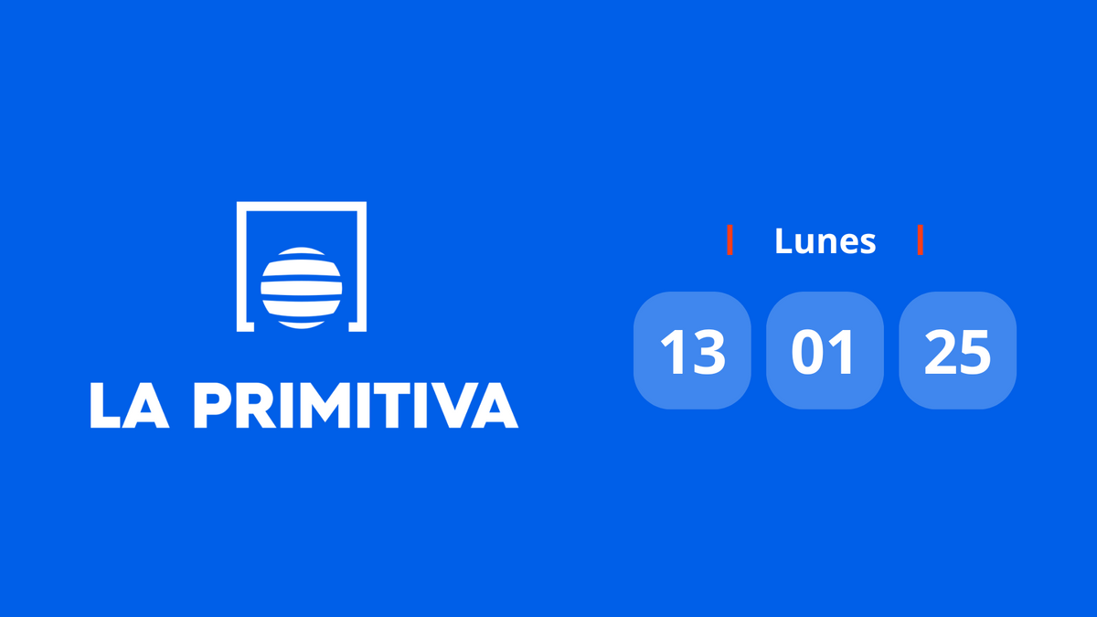 Resultado Primitiva: comprobar número premiado hoy lunes 13 de enero de 2025