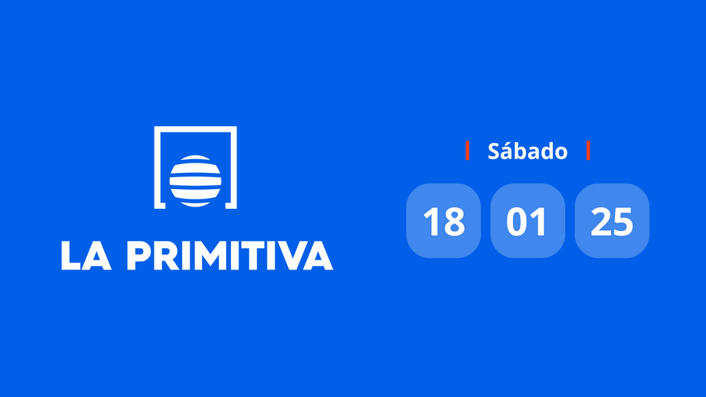 Resultado Primitiva: comprobar número premiado hoy sábado 18 de enero de 2025