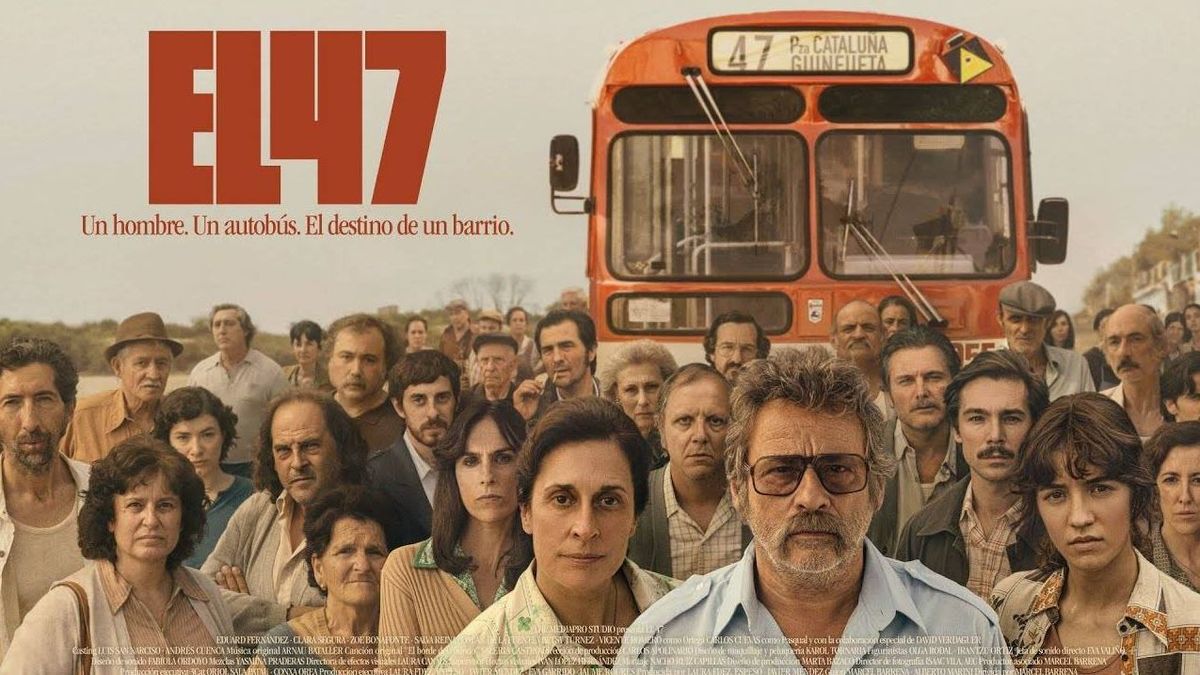 Cartel oficial de El 47