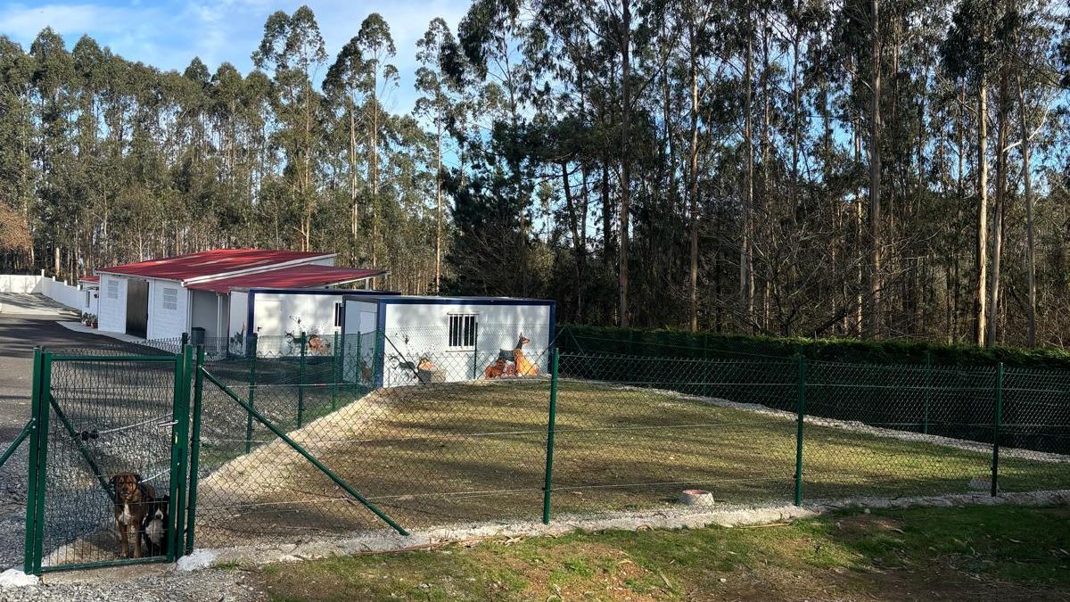 El Centro de Abelendro dispone de 15.000 metros cuadrados de superficie en plena naturaleza