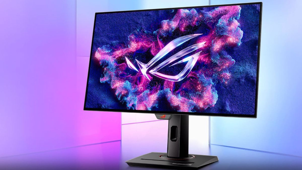 Este monitor OLED de Asus top ventas en Amazon tiene 27 pulgadas, 240 Hz ¡y 200€ de descuento!